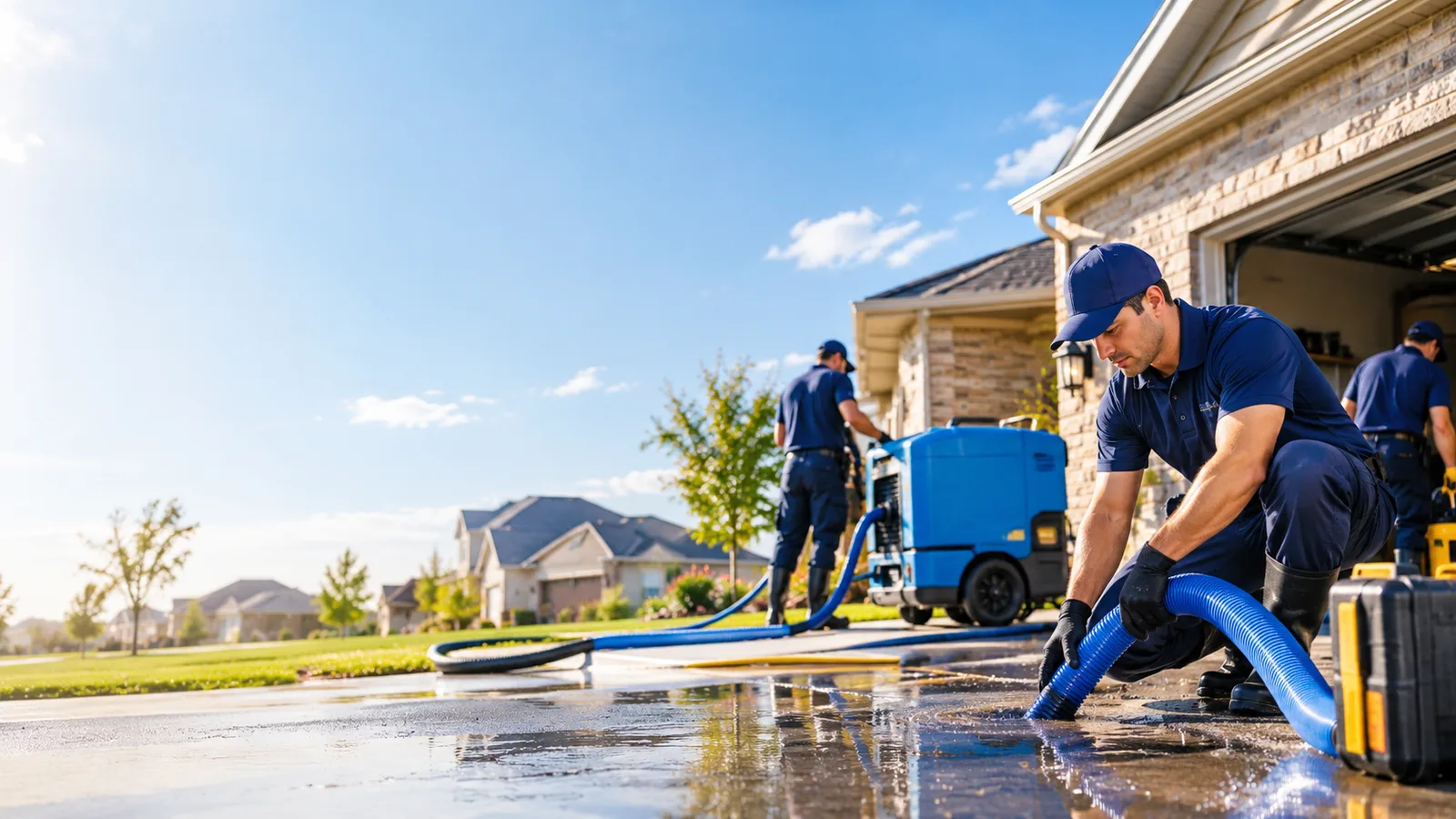 Sewage Backup Cleanup in Sheboygan, WI near me